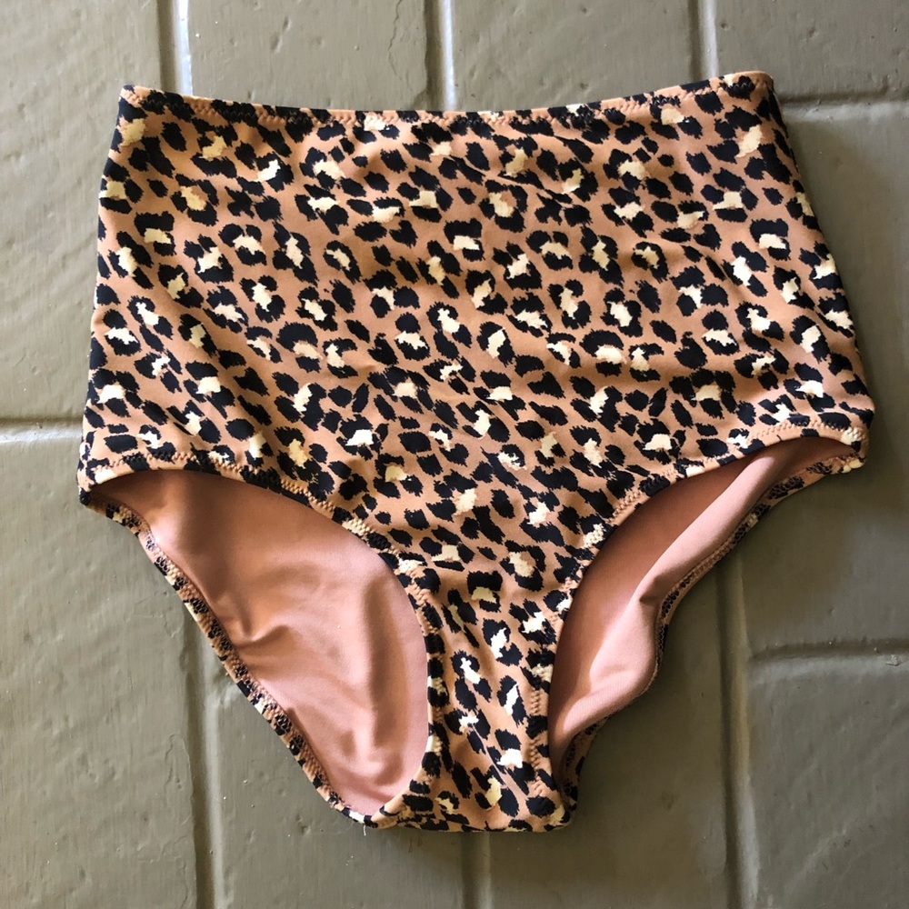Aerie high waisted bikini bottoms